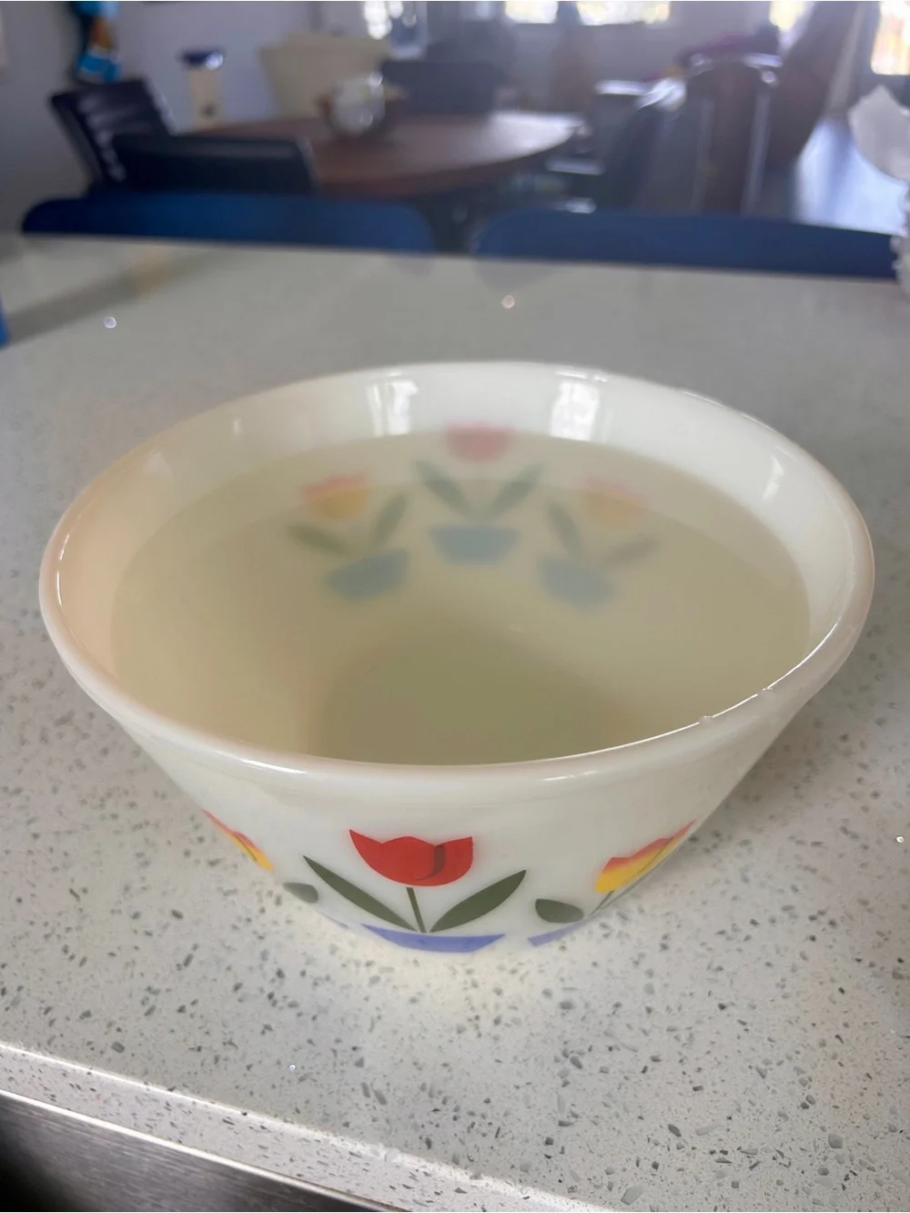 Fire King Oven Ware 8 Cup Serving Bowl